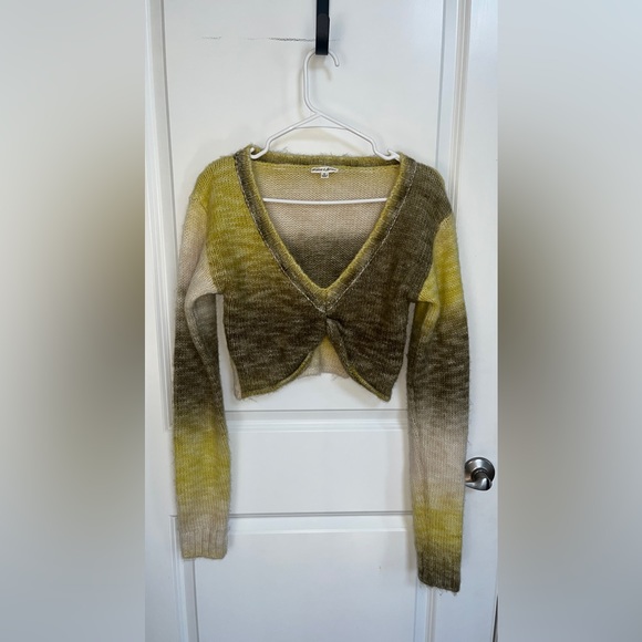 For Love & Lemons Cropped Sweater - Picture 1 of 4